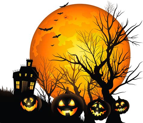 clipart of halloween